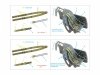 Quinta Studio QR+48102 British Fighter seatbelts (pre-war/early WWII) (with metal buckles) (All kits) 1/48
